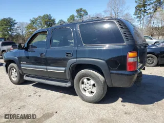 2003 Chevrolet Tahoe LT with VIN 1GNEC13Z03J128676, listed as a Copart auction lot 47451875 with 276,957 mi miles and Salvage Title. Bid and sale history available at carsss.com. Image 2.