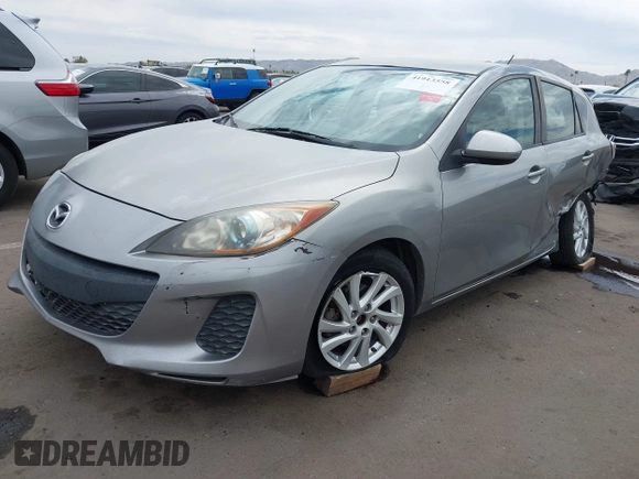 2012 Mazda 3 i Touring with VIN JM1BL1L80C1683288, listed as a IAAI auction lot 41913558 with 206,794 mi miles and . Bid and sale history available at DreamBid. Image 17.