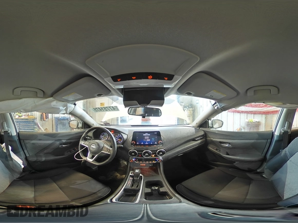 2020 Nissan Sentra SV with VIN 3N1AB8CV6LY300336, listed as a Copart auction lot 47751475 with 126,789 mi miles and Salvage Title. Bid and sale history available at carsss.com. Image 12.