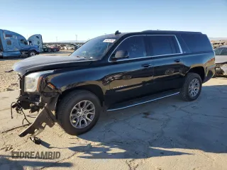 2018 GMC Yukon XL SLT with VIN 1GKS1GKC8JR199080, listed as a Copart auction lot 88341265 with 0 mi miles and Salvage Title. Bid and sale history available at carsss.com. Image 1.