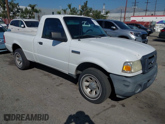 2011 Ford Ranger XL with VIN 1FTKR1AD4BPA66549, listed as a IAAI auction lot 41659176 with 198,605 mi miles. Bid and sale history available at carsss.com. Image 1.