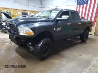 2013 Ram 2500 Big Horn with VIN 3C6UR5DL9DG600517, listed as a Copart auction lot 79519784 with 190,214 mi miles and Clean title. Bid and sale history available at DreamBid. Image 1.