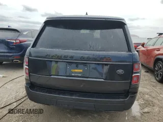 2019 Land Rover Range Rover with VIN SALGR2RK6KA543962, listed as a Copart auction lot 75218134 with 64,037 mi miles and Non Repairable. Bid and sale history available at DreamBid. Image 6.