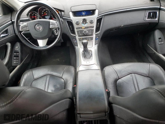 2013 Cadillac CTS Luxury with VIN 1G6DH5E50D0161680, listed as a Copart auction lot 50833335 with 132,258 mi miles and Clean title. Bid and sale history available at DreamBid. Image 8.
