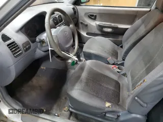 2002 Hyundai Accent with VIN KMHCF35G82U192732, listed as a Copart auction lot 85187074 with 224,194 mi miles and Clean title. Bid and sale history available at DreamBid. Image 7.