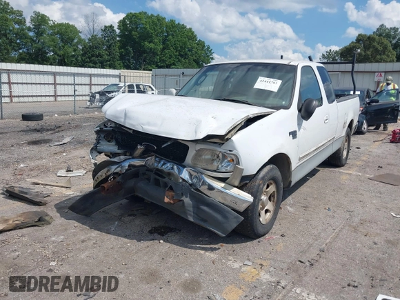 2002 Ford F-150 XL with VIN 1FTRX17W82NB98190, listed as a IAAI auction lot 42441761 with 276,107 mi miles and . Bid and sale history available at DreamBid. Image 17.