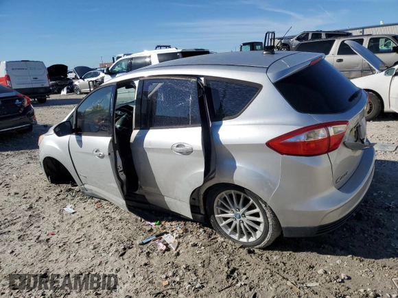2013 Ford C-Max SE z VIN 1FADP5AU6DL505465, wystawiony jako Copart lot #80051234 z przebiegiem 179 343 mil mil oraz Czysty tytuł • Clean title. Historia ofert i sprzedaży dostępna na DreamBid. Obrazek 2.