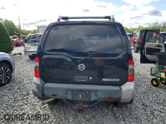 2004 Nissan Xterra XE z VIN 5N1ED28YX4C645187, wystawiony jako Copart lot #58788215 z przebiegiem 168 720 mil mil oraz Czysty tytuł • Clean title. Historia ofert i sprzedaży dostępna na DreamBid. Obrazek 6.