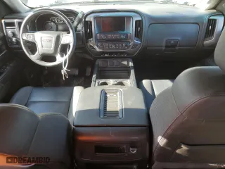 2018 GMC Sierra 1500 SLT with VIN 3GTU2NEC4JG272141, listed as a Copart auction lot 55628954 with 75,472 mi miles and Salvage Title. Bid and sale history available at carsss.com. Image 8.