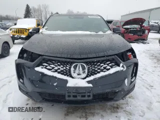 2022 Acura RDX PMC Edition with VIN 5J8TC2H84NL805209, listed as a Copart auction lot 85559164 with 18,093 mi miles and Clean Title. Bid and sale history available at carsss.com. Image 5.