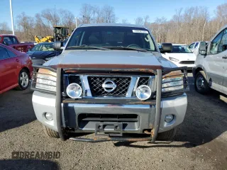 2010 Nissan Titan XE with VIN 1N6AA0EJ9AN320437, listed as a Copart auction lot 43954135 with 283,097 mi miles and Clean Title. Bid and sale history available at carsss.com. Image 5.