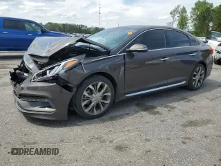 2015 Hyundai Sonata Sport z VIN 5NPE34AB1FH113584, wystawiony jako Copart lot #52608945 z przebiegiem 134 247 mil mil oraz Szkoda całkowita • Salvage title. Historia ofert i sprzedaży dostępna na DreamBid. Obrazek 1.