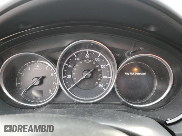2016 Mazda CX-9 Grand Touring with VIN JM3TCADY7G0107820, listed as a Copart auction lot 45944095 with Not Provided miles and Salvage Title. Bid and sale history available at DreamBid. Image 9.