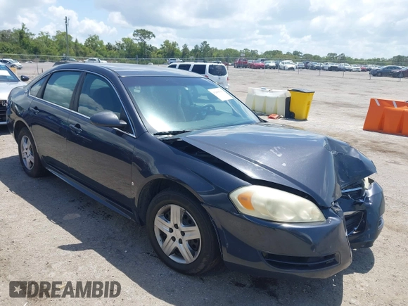 2009 Chevrolet Impala LS with VIN 2G1WB57K891323912, listed as a IAAI auction lot 42009393 with 146,384 mi miles and . Bid and sale history available at DreamBid. Image 1.