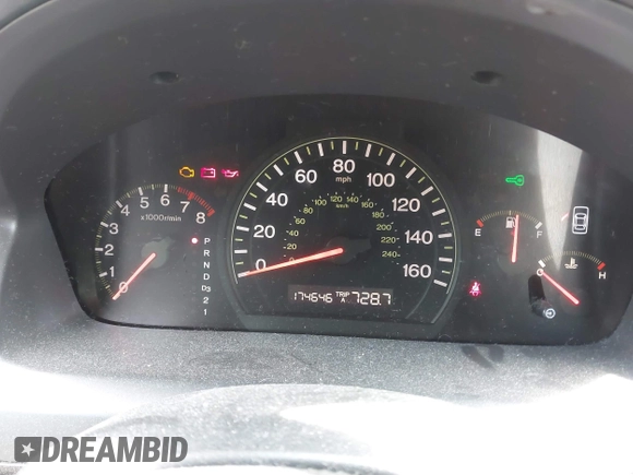 2004 Honda Accord LX z VIN 1HGCM56354A099464, wystawiony jako IAAI lot #42495132 z przebiegiem 174 646 mil mil oraz . Historia ofert i sprzedaży dostępna na DreamBid. Obrazek 7.
