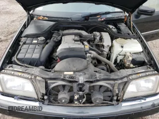 1994 Mercedes-Benz C 220 with VIN WDBHA22E2RF052839, listed as a Copart auction lot 78944274 with Not Provided miles and Salvage Title. Bid and sale history available at carsss.com. Image 12.