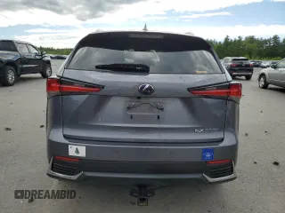 2018 Lexus NX 300h with VIN JTJBJRBZXJ2082652, listed as a Copart auction lot 58744985 with 106,090 mi miles and Salvage title. Bid and sale history available at DreamBid. Image 6.