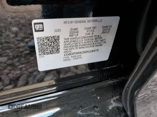 2024 Cadillac CT5 Sport z VIN 1G6DP5RK2R0119473, wystawiony jako Copart lot #48909735 z przebiegiem 14 446 mil mil oraz Szkoda całkowita • Salvage title. Historia ofert i sprzedaży dostępna na DreamBid. Obrazek 12.