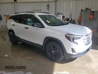 2018 GMC Terrain SLE z VIN 3GKALTEV8JL177213, wystawiony jako Copart lot #55785425 z przebiegiem 178 863 mil mil oraz Nie do naprawy • Non repairable. Historia ofert i sprzedaży dostępna na DreamBid. Obrazek 4.