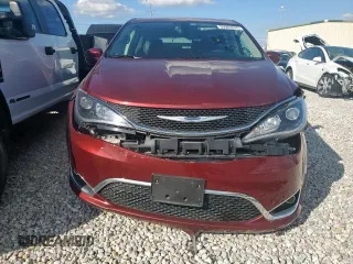 2018 Chrysler Pacifica Touring Plus with VIN 2C4RC1FG3JR125624, listed as a Copart auction lot 55962635 with 99,806 mi miles and Salvage title. Bid and sale history available at DreamBid. Image 5.