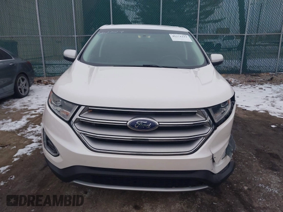 2017 Ford Edge SEL with VIN 2FMPK4J95HBB09864, listed as a IAAI auction lot 41271212 with 76,061 mi miles. Bid and sale history available at carsss.com. Image 12.