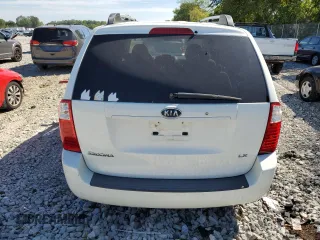 2006 Kia Sedona LX with VIN KNDMB233366031908, listed as a Copart auction lot 70193774 with 99,635 mi miles and Clean Title. Bid and sale history available at carsss.com. Image 6.