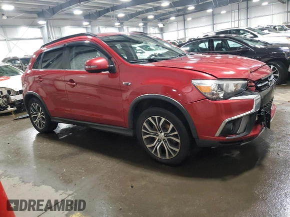 2018 Mitsubishi Outlander SEL z VIN JA4AR4AW4JU002746, wystawiony jako Copart lot #85011904 z przebiegiem 110 738 mil mil oraz Szkoda całkowita • Salvage title. Historia ofert i sprzedaży dostępna na DreamBid. Obrazek 4.