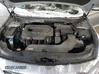 2017 Hyundai Sonata SE with VIN 5NPE24AFXHH473249, listed as a Copart auction lot 41791865 with 138,951 mi miles and Salvage Title. Bid and sale history available at carsss.com. Image 11.