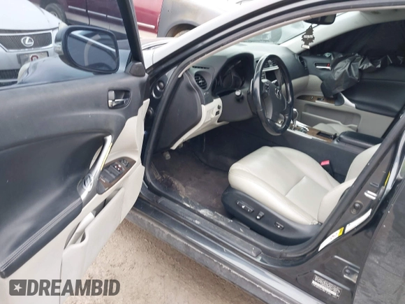 2010 Lexus IS 350 with VIN JTHBE5C28A5024666, listed as a IAAI auction lot 41431258 with 324,169 mi miles and . Bid and sale history available at DreamBid. Image 5.