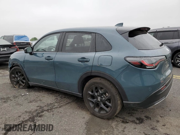 2024 Honda HR-V Sport z VIN 3CZRZ2H59RM756956, wystawiony jako Copart lot #61180725 z przebiegiem 4 788 mil mil oraz Szkoda całkowita • Salvage title. Historia ofert i sprzedaży dostępna na DreamBid. Obrazek 2.
