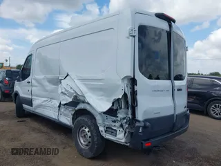 2018 Ford Transit Cargo with VIN 1FTYR2CG9JKA51600, listed as a IAAI auction lot 42026514 with 57,484 mi miles and . Bid and sale history available at DreamBid. Image 6.