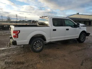 2020 Ford F-150 with VIN 1FTEW1P41LKF21496, listed as a Copart auction lot 81528664 with Not provided miles and Salvage title. Bid and sale history available at DreamBid. Image 3.