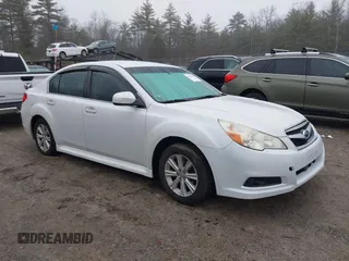 2010 Subaru Legacy Premium All-Weather Anniversary with VIN 4S3BMBC65A3236264, listed as a IAAI auction lot 41829831 with 173,792 mi miles and . Bid and sale history available at carsss.com. Image 1.