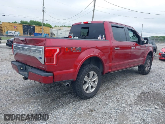 2015 Ford F-150 XLT с VIN 1FTEW1EF4FFC35921, выставлен на аукционе IAAI как лот 42497142 с пробегом Не указан миль и . История ставок и продаж доступна на DreamBid. Изображение 4.