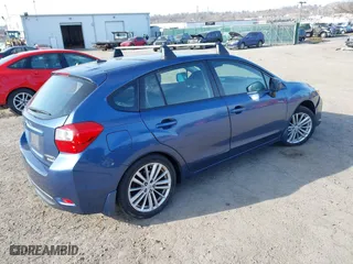 2012 Subaru Impreza Wagon 2.0i Premium with VIN JF1GPAF65CH208057, listed as a IAAI auction lot 41774058 with 93,335 mi miles. Bid and sale history available at carsss.com. Image 4.