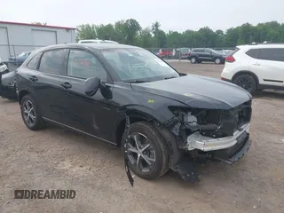 2024 Honda HR-V EX-L с VIN 3CZRZ2H75RM716780, выставлен на аукционе IAAI как лот 42476438 с пробегом 11 605 миль миль и . История ставок и продаж доступна на DreamBid. Изображение 1.