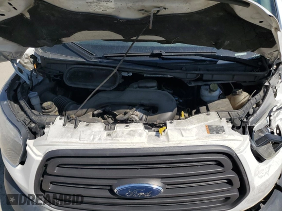 2017 Ford Transit с VIN 1FTYE1ZMXHKB06570, выставлен на аукционе Copart как лот 50525835 с пробегом 266 566 миль миль и Списание • Salvage title. История ставок и продаж доступна на DreamBid. Изображение 12.
