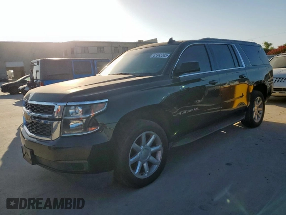 2016 Chevrolet Suburban LS z VIN 1GNSCGKC3GR316344, wystawiony jako Copart lot #65983205 z przebiegiem 100 011 mil mil oraz Czysty tytuł • Clean title. Historia ofert i sprzedaży dostępna na DreamBid. Obrazek 1.