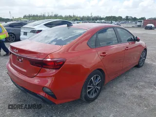 2023 Kia Forte LXS with VIN 3KPF24AD2PE509392, listed as a IAAI auction lot 41942808 with 76,272 mi miles and . Bid and sale history available at DreamBid. Image 4.