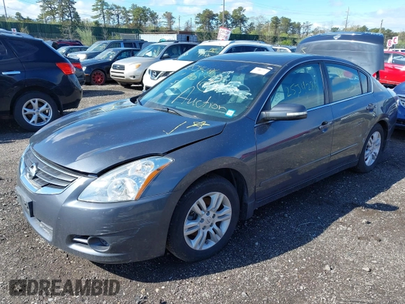 2010 Nissan Altima 2.5 S with VIN 1N4AL2AP9AN471027, listed as a IAAI auction lot 42141975 with 999,999 mi miles. Bid and sale history available at carsss.com. Image 2.