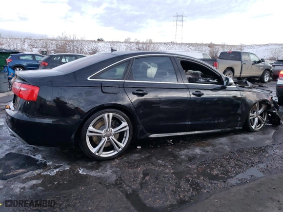 2013 Audi S6 Prestige with VIN WAUF2AFC7DN147451, listed as a Copart auction lot 42937295 with 0 mi miles and Non Repairable. Bid and sale history available at carsss.com. Image 3.