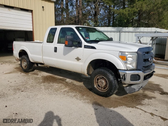 2012 Ford Super Duty F-250 SRW XL with VIN 1FT7X2BTXCEC84984, listed as a Copart auction lot 51268755 with 253,763 mi miles and Clean Title. Bid and sale history available at carsss.com. Image 4.