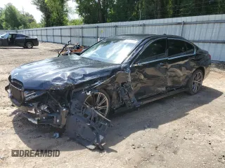 2021 BMW 7 Series 740i with VIN WBA7T2C08MCG42600, listed as a Copart auction lot 60310715 with Not provided miles and Non repairable. Bid and sale history available at DreamBid. Image 1.