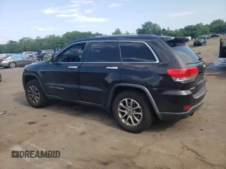 2014 Jeep Grand Cherokee Limited with VIN 1C4RJFBGXEC156215, listed as a Copart auction lot 61475895 with 154,507 mi miles and Salvage title. Bid and sale history available at DreamBid. Image 2.