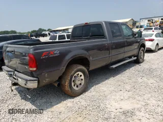 2005 Ford F-250 XL with VIN 1FTSW21P55EA70134, listed as a Copart auction lot 59509155 with 210,758 mi miles and Salvage title. Bid and sale history available at DreamBid. Image 3.