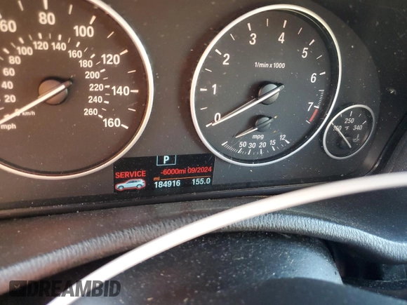 2017 BMW X3 xDrive28i z VIN 5UXWX9C31H0W70859, wystawiony jako Copart lot #54721075 z przebiegiem 184 916 mil mil oraz Szkoda całkowita • Salvage title. Historia ofert i sprzedaży dostępna na DreamBid. Obrazek 9.