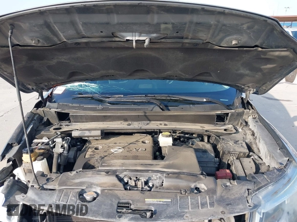 2016 Nissan Pathfinder S with VIN 5N1AR2MM6GC653522, listed as a IAAI auction lot 41920988 with 140,001 mi miles and . Bid and sale history available at DreamBid. Image 10.