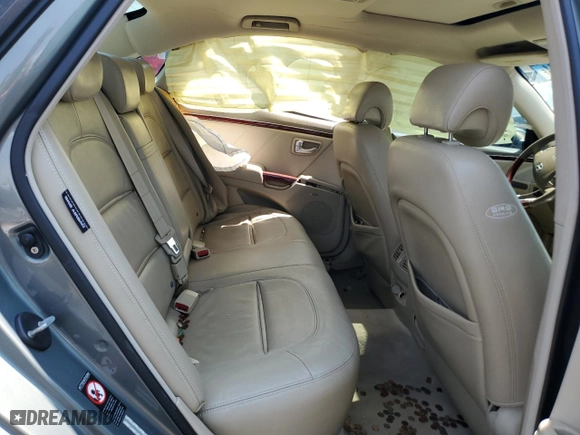 2008 Hyundai Azera Limited with VIN KMHFC46F68A274518, listed as a Copart auction lot 65783404 with 155,888 mi miles and Salvage Title. Bid and sale history available at carsss.com. Image 10.