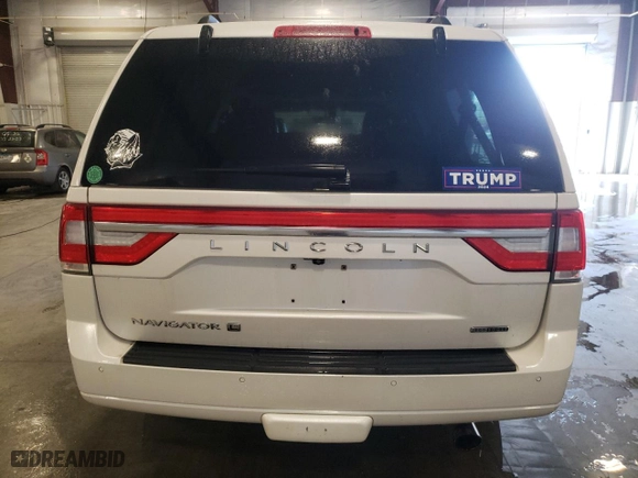 2016 Lincoln Navigator L Select with VIN 5LMJJ3JT4GEL08953, listed as a Copart auction lot 74317914 with 188,878 mi miles and Salvage Title. Bid and sale history available at carsss.com. Image 6.