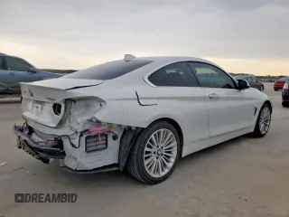 2015 BMW 4 Series 428i с VIN WBA3N3C5XFK234700, выставлен на аукционе Copart как лот 54837525 с пробегом 133 341 миль миль и Списание • Salvage title. История ставок и продаж доступна на DreamBid. Изображение 3.